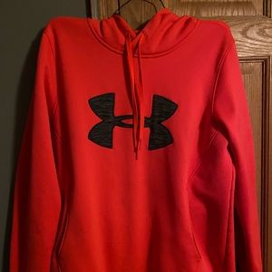 Hot Pink Under Armour Sweatshirt